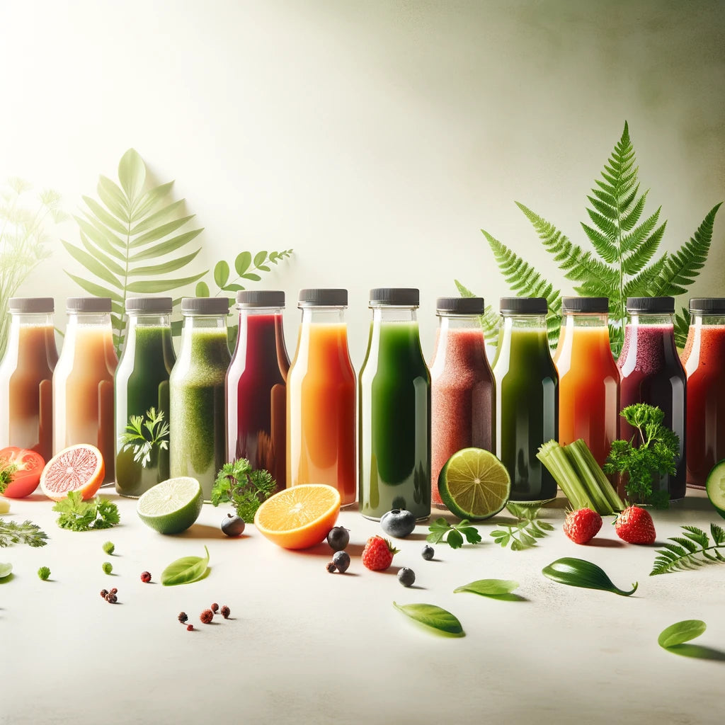 Cold Pressed Juices