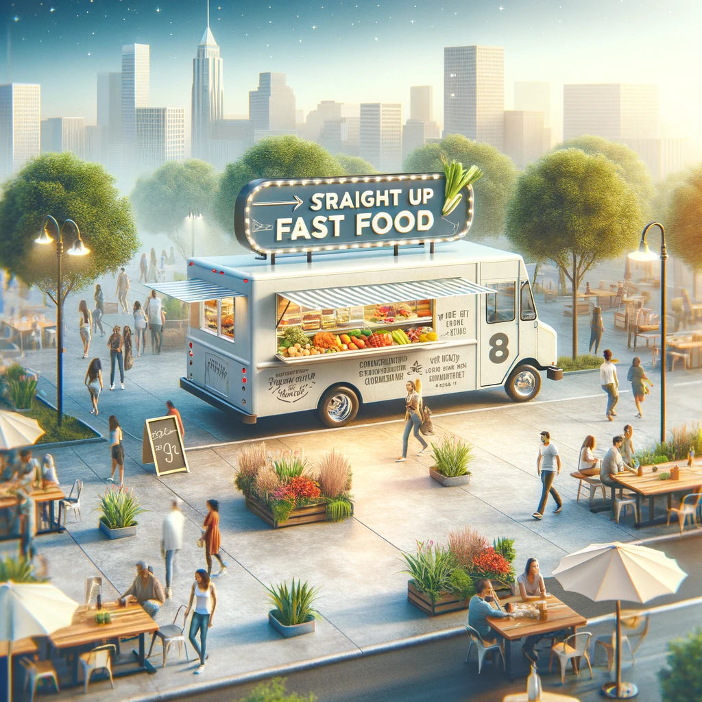 A Fresh Look for a Fresh Mission: Straight Up Fast Food's Exciting Web Rebrand
